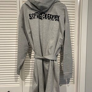NWT Savage X Fenty Hooded Robe